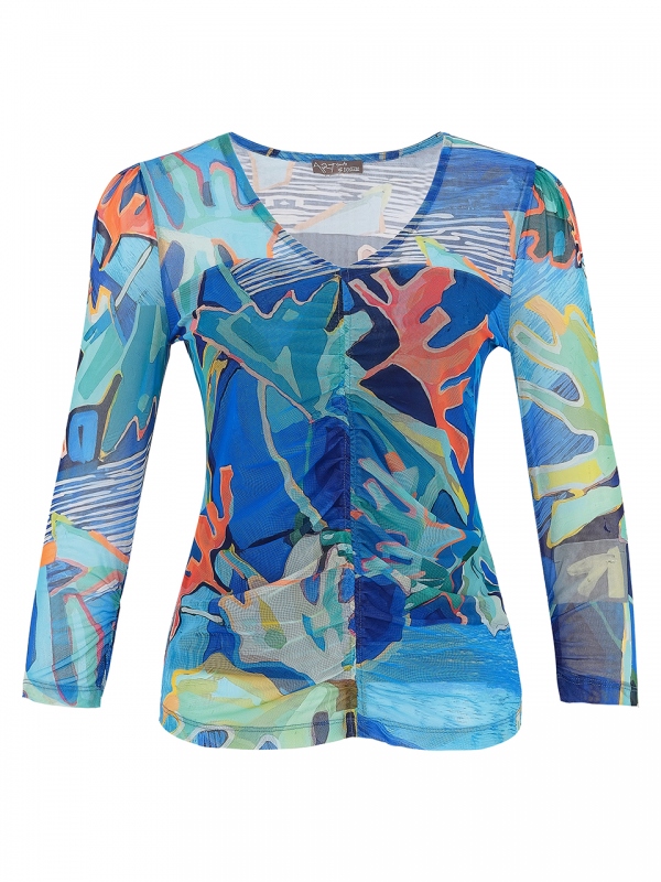BLUSA MULTICOLOR PALMETTO BLUSA MULTICOLOR PALMETTO