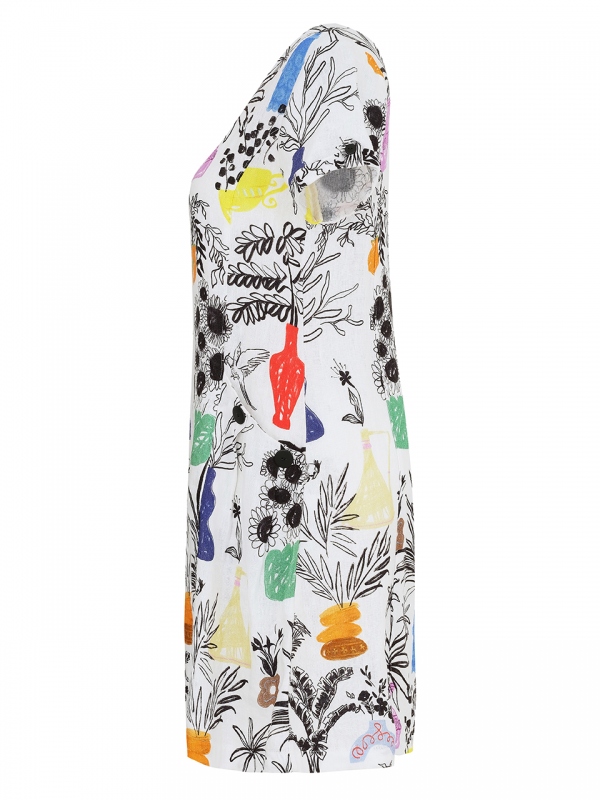 VESTIDO SUMMER BOUQUET VESTIDO SUMMER BOUQUET