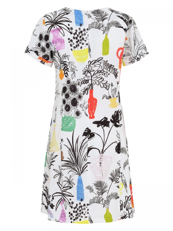 VESTIDO SUMMER BOUQUET VESTIDO SUMMER BOUQUET