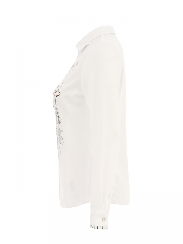 CAMISA CAFETERIA PARISINA CAMISA CAFETERIA PARISINA