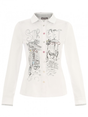 CAMISA CAFETERIA PARISINA