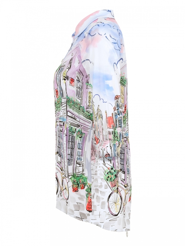 CAMISA PARISINA MULTICOLOR CAMISA PARISINA MULTICOLOR