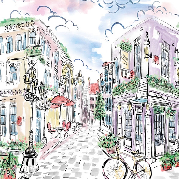 VESTIDO CAMISERO PARISINO MULTICOLOR VESTIDO CAMISERO PARISINO MULTICOLOR