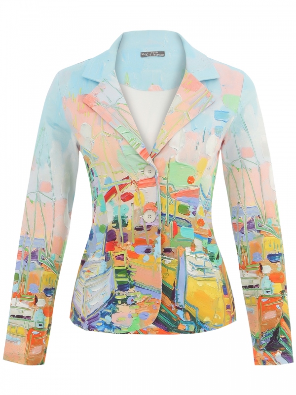 BLAZER OLEO MARINERO MULTICOLOR