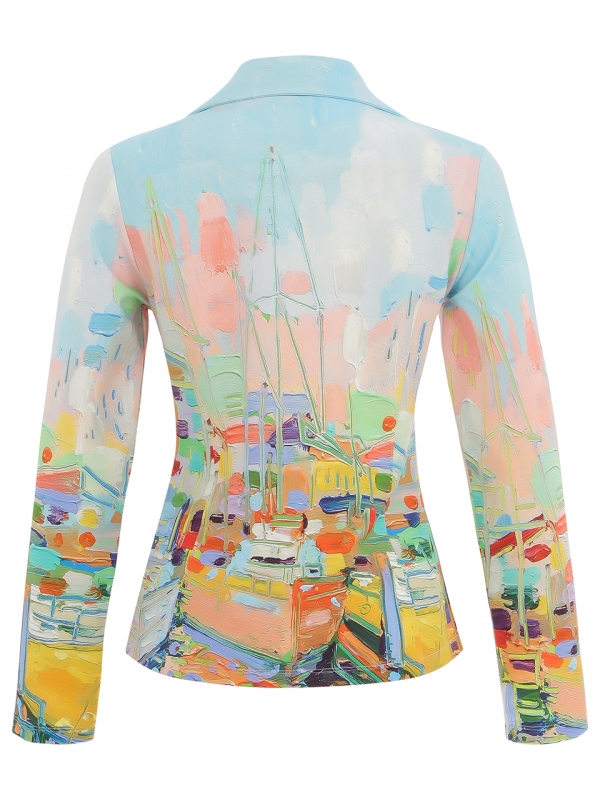 BLAZER OLEO MARINERO MULTICOLOR