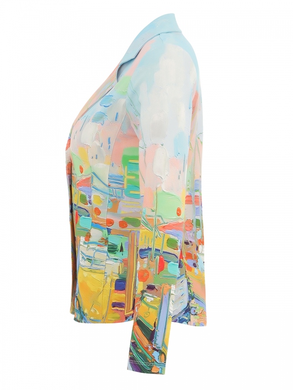 BLAZER OLEO MARINERO MULTICOLOR