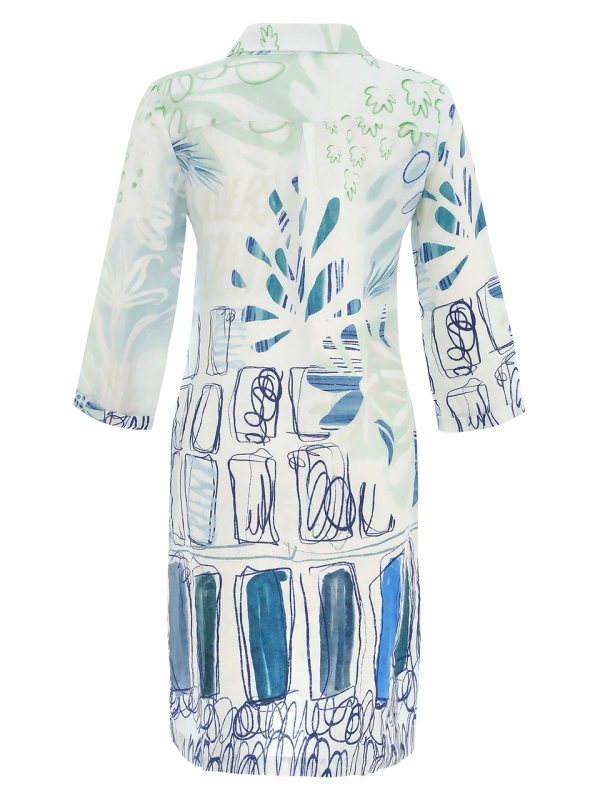 VESTIDO CAMISERO CITY GARDEN VESTIDO CAMISERO CITY GARDEN