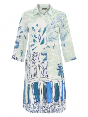 VESTIDO CAMISERO CITY GARDEN 2