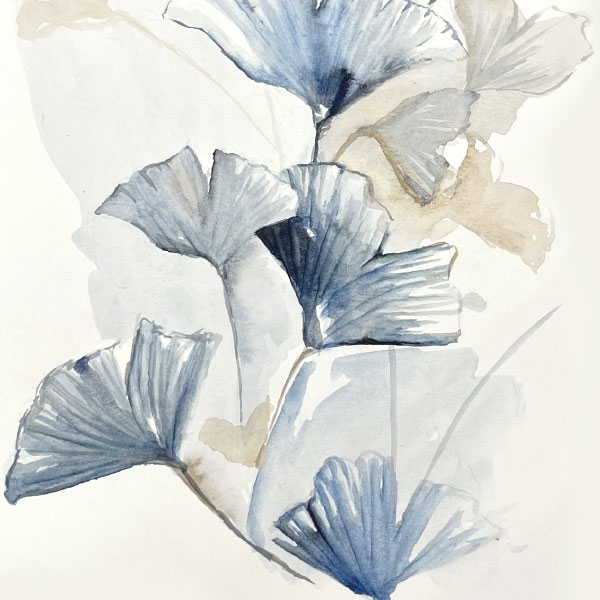 VESTIDO FLORAL INDIGO MELODY VESTIDO FLORAL INDIGO MELODY