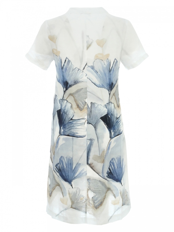 VESTIDO FLORAL INDIGO MELODY VESTIDO FLORAL INDIGO MELODY