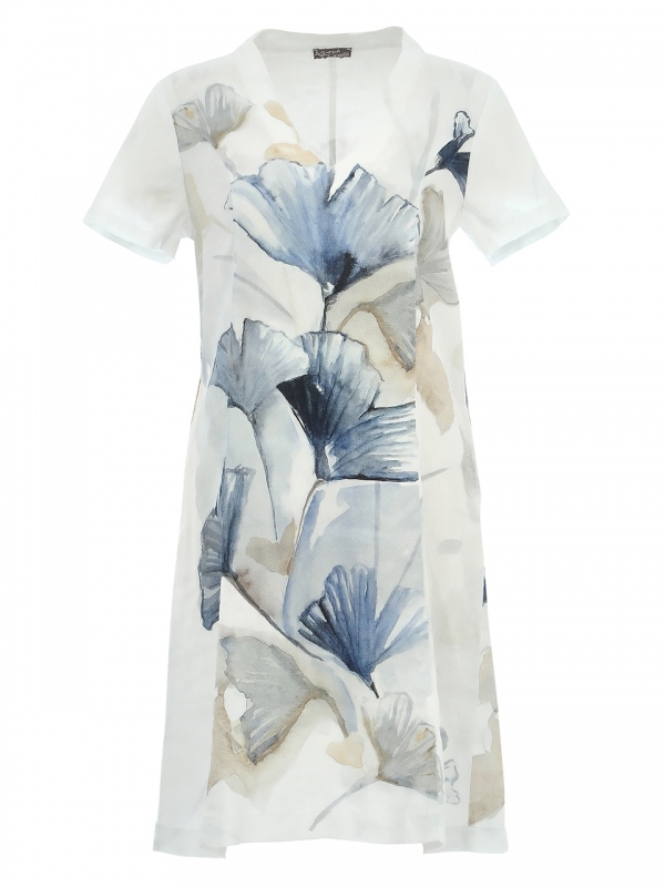 VESTIDO FLORAL INDIGO MELODY VESTIDO FLORAL INDIGO MELODY