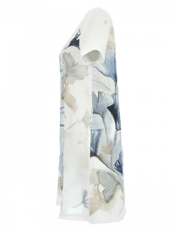 VESTIDO FLORAL INDIGO MELODY VESTIDO FLORAL INDIGO MELODY