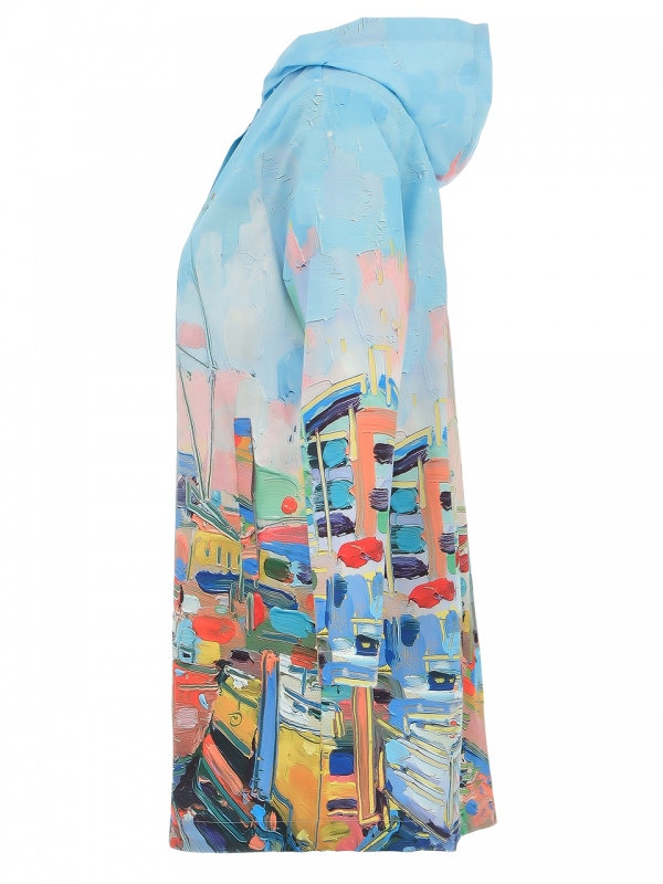 CHUBASQUETO OLEO MARINERO MULTICOLOR