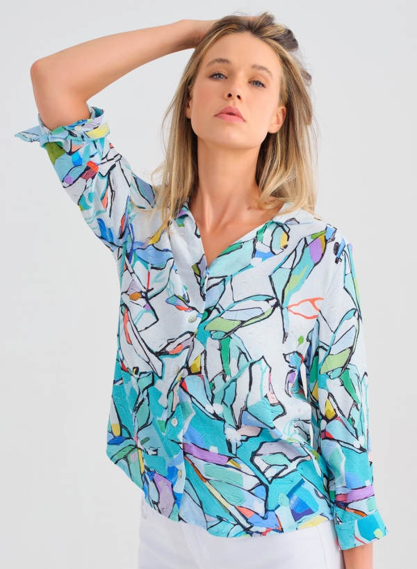 BLUSA HALF MOON MORNING BLUSA HALF MOON MORNING