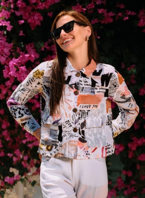 CHAQUETA COFFEE TIME