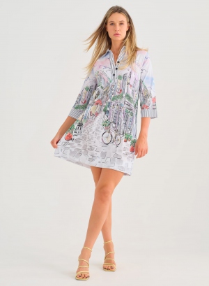 VESTIDO CAMISERO PARISINO...