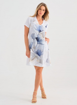 VESTIDO FLORAL INDIGO MELODY 2