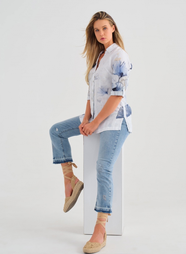 CAMISA INDIGO MELODY CAMISA INDIGO MELODY