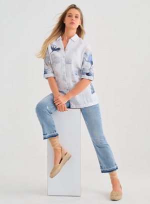 CAMISA INDIGO MELODY