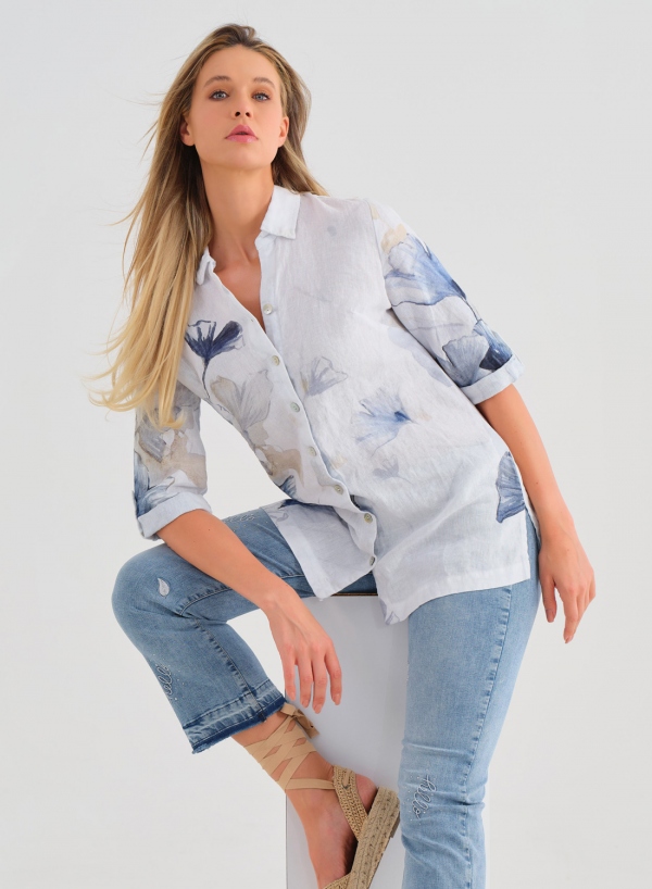 CAMISA INDIGO MELODY CAMISA INDIGO MELODY