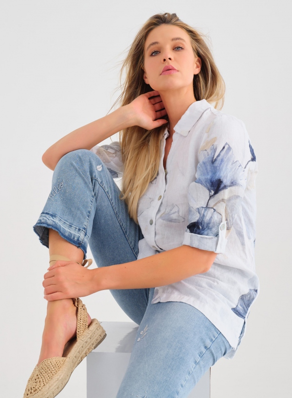 CAMISA INDIGO MELODY CAMISA INDIGO MELODY