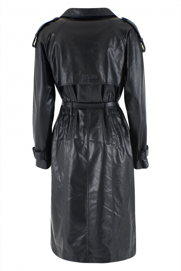 GABARDINA POLIPIEL NEGRA GABARDINA POLIPIEL NEGRA