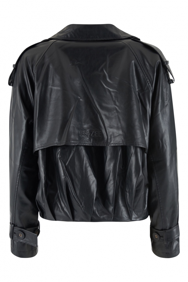 CAZADORA POLIPIEL NEGRA CAZADORA POLIPIEL NEGRA