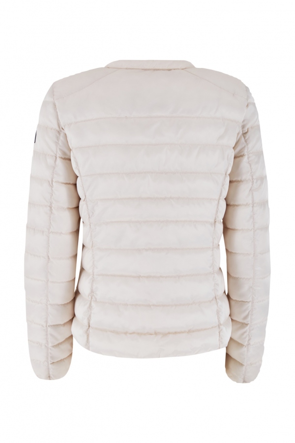 CHAQUETA ACOLCHADA BEIGE CHAQUETA ACOLCHADA BEIGE