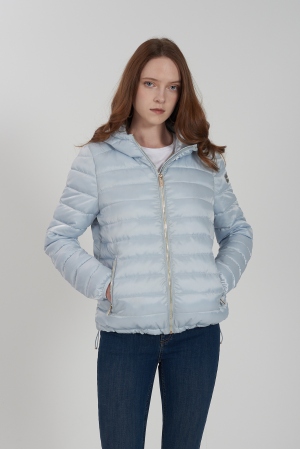 CHAQUETA ACOLCHADA AZUL...