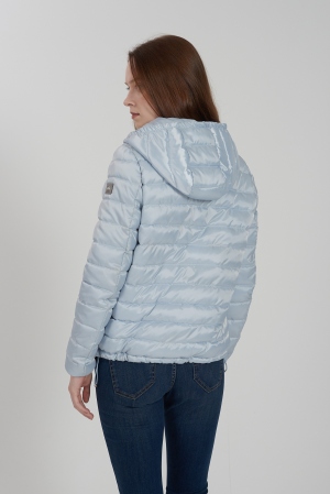 CHAQUETA ACOLCHADA AZUL... 2