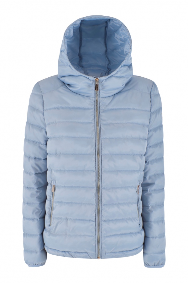 CHAQUETA ACOLCHADA AZUL CELESTE CHAQUETA ACOLCHADA AZUL CELESTE