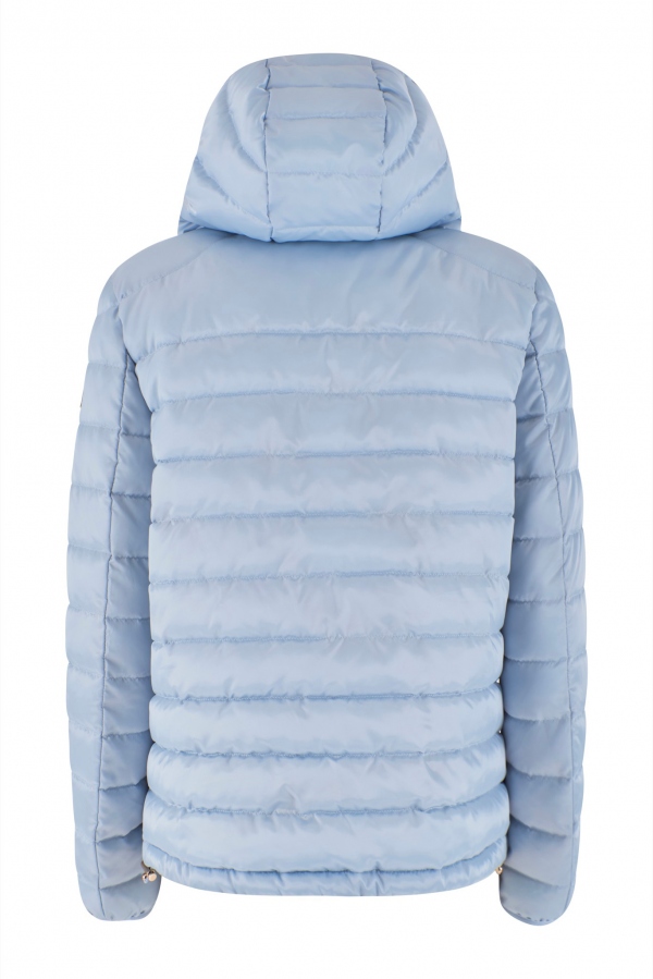 CHAQUETA ACOLCHADA AZUL CELESTE CHAQUETA ACOLCHADA AZUL CELESTE