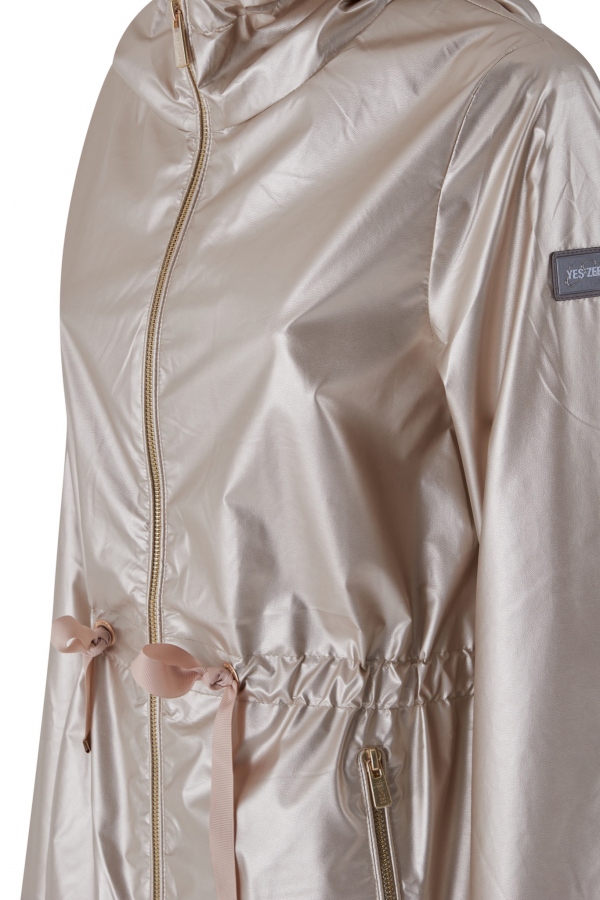 PARKA BEIGE SATINADO PARKA BEIGE SATINADO