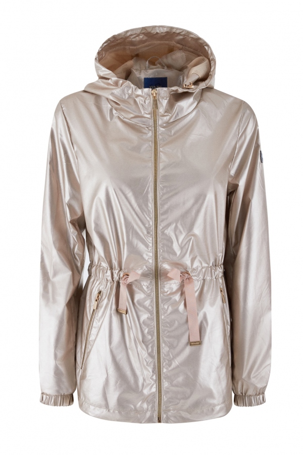 PARKA BEIGE SATINADO PARKA BEIGE SATINADO