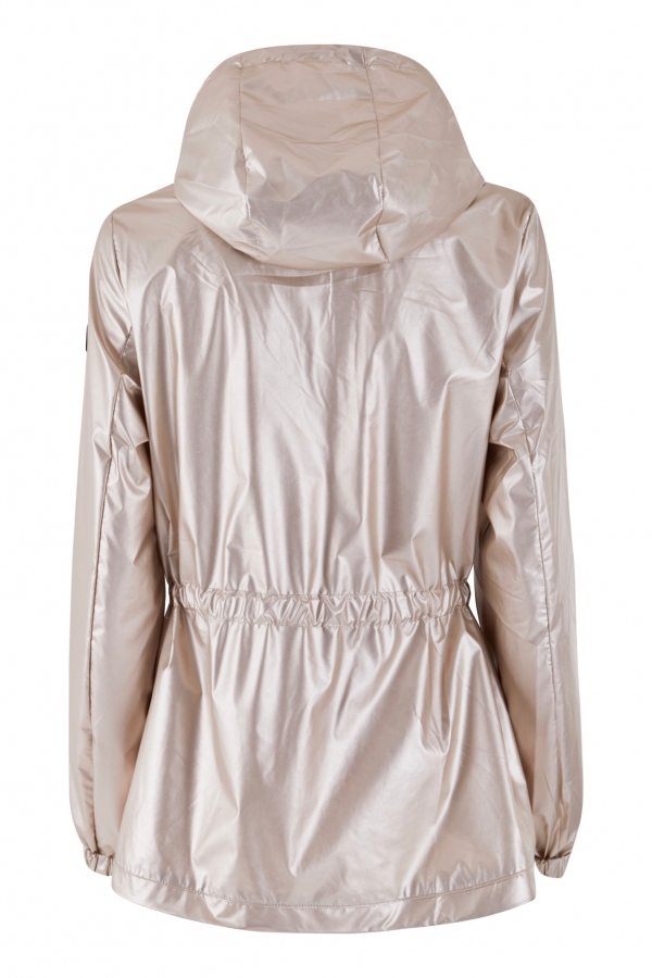 PARKA BEIGE SATINADO PARKA BEIGE SATINADO