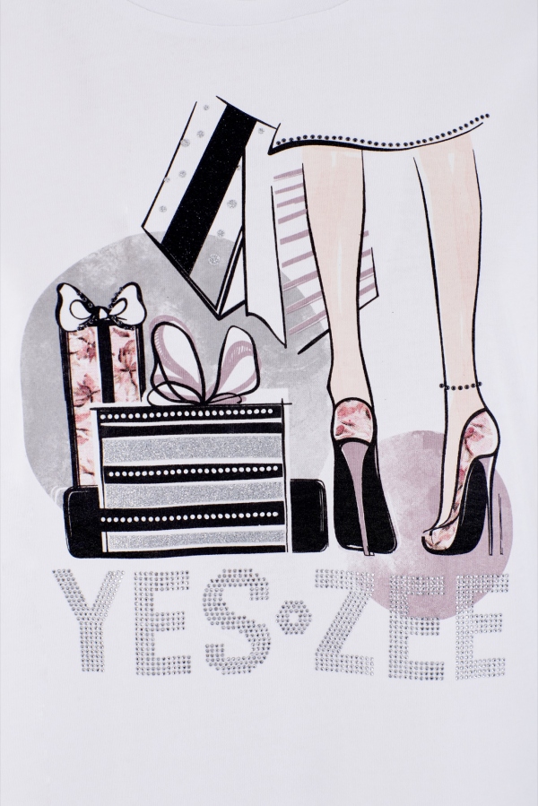 CAMISETA BLANCA URBAN CHIC CAMISETA BLANCA URBAN CHIC