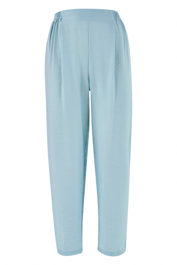 PANTALÓN CROPPED VERDE AGUA