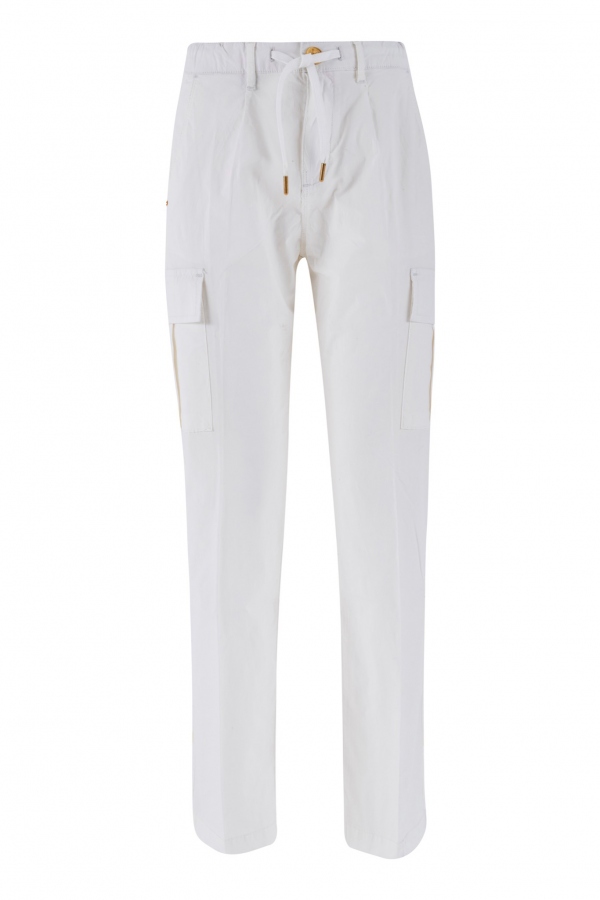 PANTALON CARGO BLANCO PANTALON CARGO BLANCO