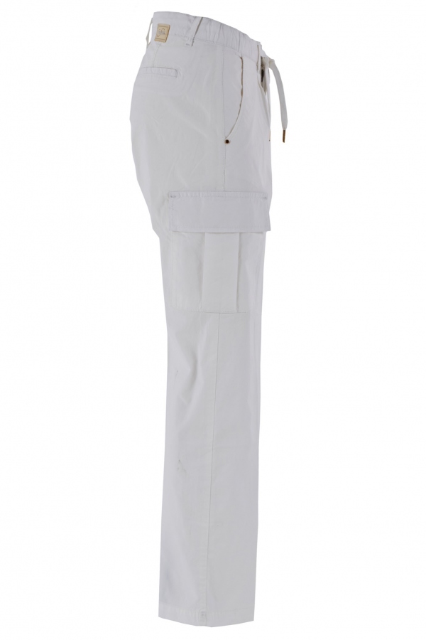 PANTALON CARGO BLANCO PANTALON CARGO BLANCO
