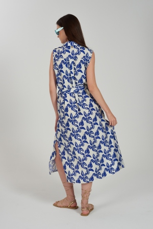 VESTIDO MIDI CAMISERO... 2