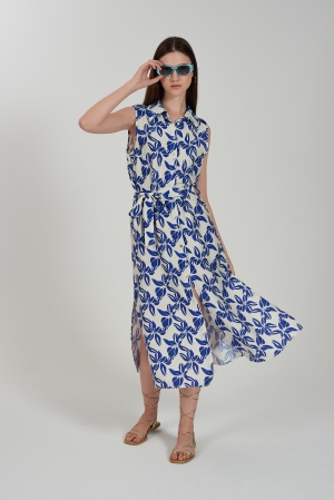 VESTIDO MIDI CAMISERO...