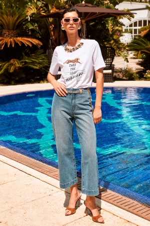 CAMISETA BLANCA LEOPARDO... 2