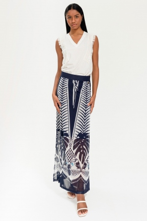 FALDA LARGA TROPICAL...