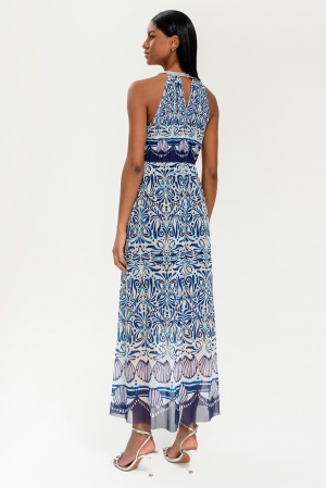 VESTIDO LARGO CONCHAS... 2