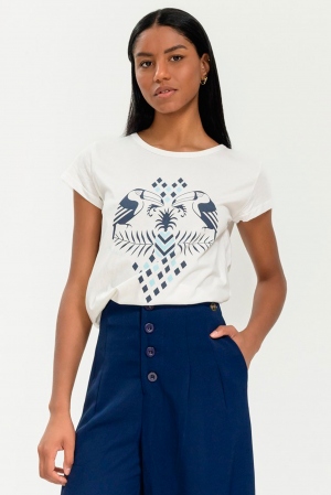 CAMISETA TROPICAL TUCANES