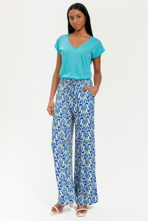 PANTALÓN PALAZZO CENEFAS...