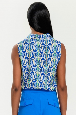 BLUSA CENEFAS AZULES 2