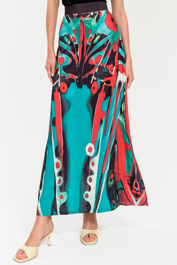 FALDA LARGA MULTICOLOR FALDA LARGA MULTICOLOR