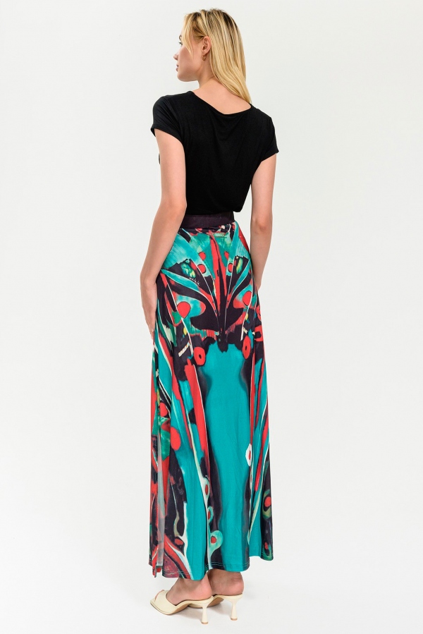 FALDA LARGA MULTICOLOR FALDA LARGA MULTICOLOR