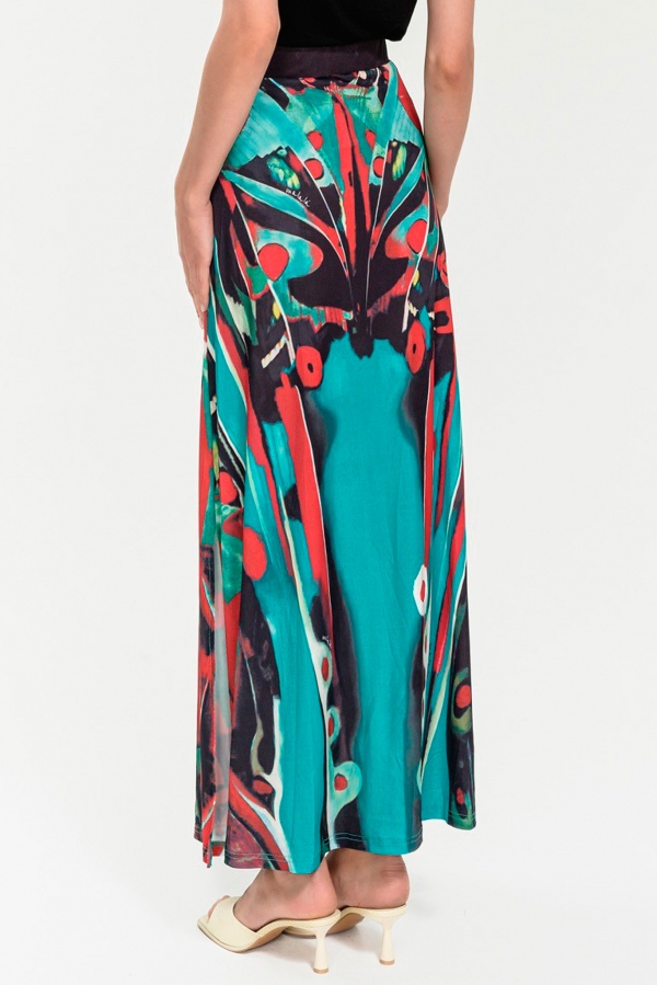 FALDA LARGA MULTICOLOR FALDA LARGA MULTICOLOR